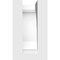 Ekena Millwork Standard Warren Architectural Grade PVC Bracket, 3 1/2"W x 6"D x 6"H BKTP04X06X06WAR - alternate 2